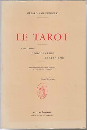 Le Tarot histoire iconographie ésotérisme