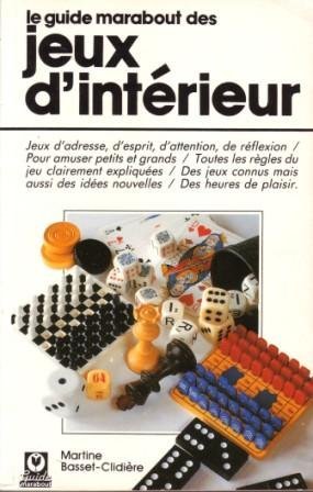 Guide marabout des jeux d'interieur