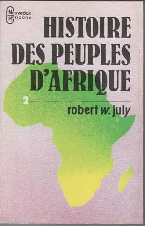 Seller image for Histoire des peuples d'afrique tome 2 for sale by davidlong68