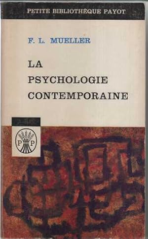 La psychologie contemporaine