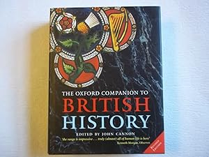 Imagen del vendedor de The Oxford Companion to British History a la venta por Carmarthenshire Rare Books