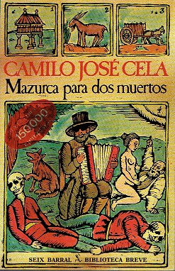 Image du vendeur pour MAZURCA PARA DOS MUERTOS mis en vente par LIBRERA LAS HOJAS