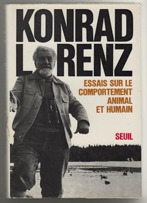 ESSAIS SUR LE COMPORTEMENT ANIMAL ET HUMAIN