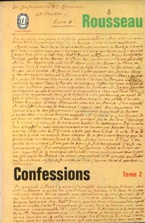 Confessions tome 2 livres 7 à 12