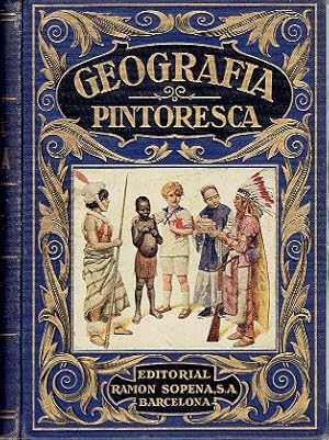 Geografía pintoresca. Basada en la obra inglesa "Blackie's continental geography readers"