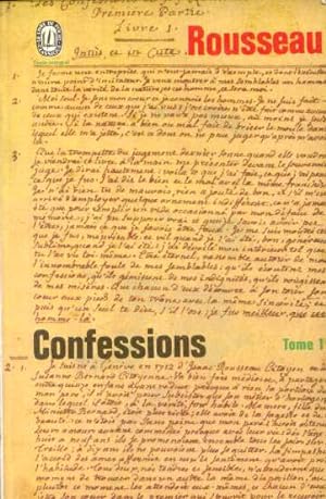 Confessions tome 1
