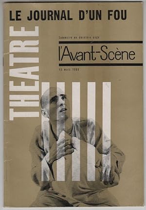 L'avant Scene 15 mars 1965 special le journal d'un fou