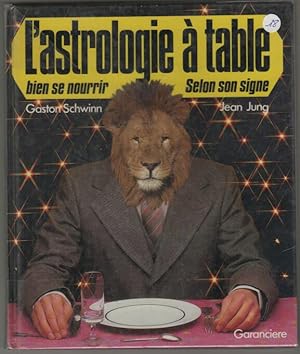 L'astrologie à table