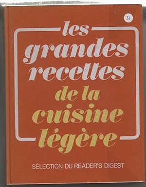 Les grandes recettes de la cuisine legere