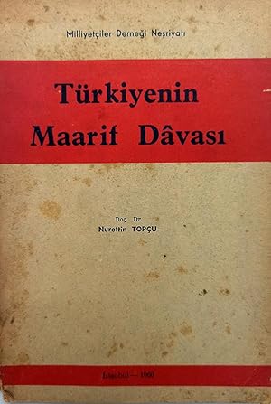 Seller image for Trkiyenin maarif dvasi. for sale by Khalkedon Rare Books, IOBA