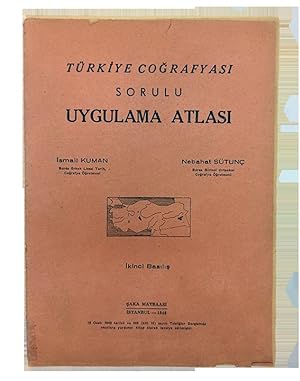 Türkiye cografyasi sorulu uygulama atlasi.