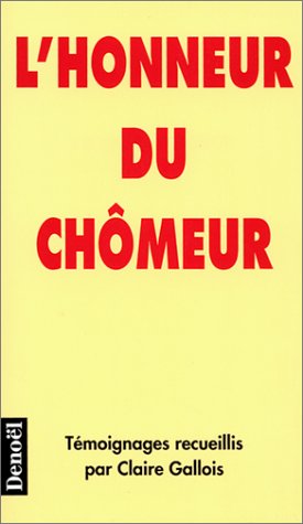 L'Honneur du chômeur