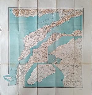 [MAP of HELLESPONT & GALLIPOLI] [Map of Hellespont, Gallipoli Peninsula, Suvla Bay, Seddülbahir a...