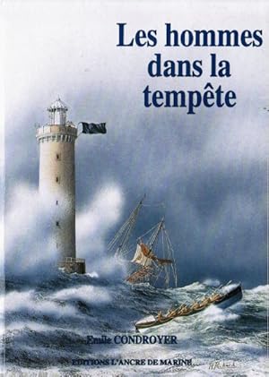 Les hommes dans la tempête