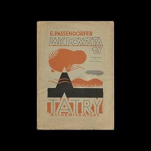 Seller image for POLISH BOOK DESIGN / GEOLOGY: Jak powstaly Tatry [How the Tatra Mountains were Created] for sale by Antiquariat Dasa Pahor GbR