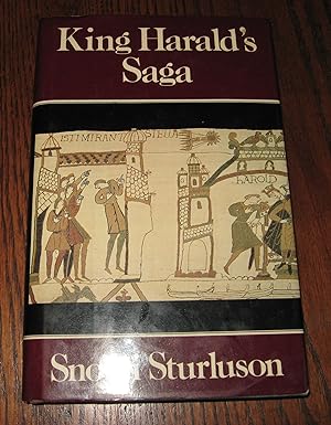 Seller image for King Harald's Saga: Harald Hardradi of Norway for sale by Paul Wiste Books