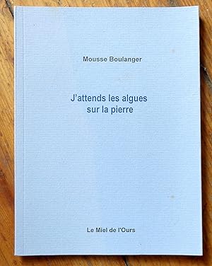 Seller image for J'attends les algues sur la pierre. for sale by La Bergerie