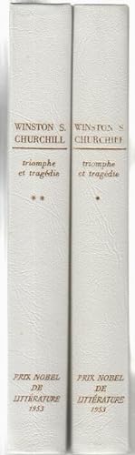 Triomphe et tragedie ( 2 volumes )