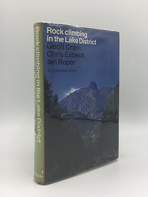 Imagen del vendedor de ROCK CLIMBING IN THE LAKE DISTRICT An Illustrated Guide to Selected Climbs in the Lake DIstrict a la venta por Rothwell & Dunworth (ABA, ILAB)