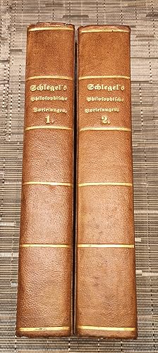Friedrich Schlegel's Philosophische Vorlesungen aus den Jahren 1804 bis 1806. Nebst Fragmenten vo...