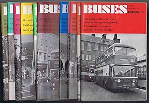 Buses Magazine: 116 Issues from 1969 to 1980