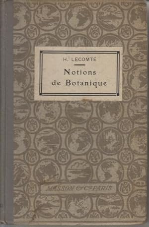 NOTIONS DE BOTANIQUE CLASSES DE 5e A ET B