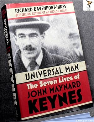 Seller image for Universal Man: The Seven Lives of John Maynard Keynes for sale by BookLovers of Bath
