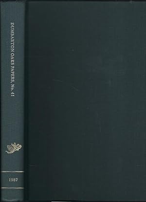 Immagine del venditore per Dumbarton Oaks Papers Number Forty-One, 1987. Studies on Art and Archeology in Honor of Ernst Kitzinger on His Seventy-Fifth Birthday venduto da Librairie Archaion