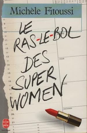 Seller image for Le Ras-le-bol des Super Women for sale by davidlong68