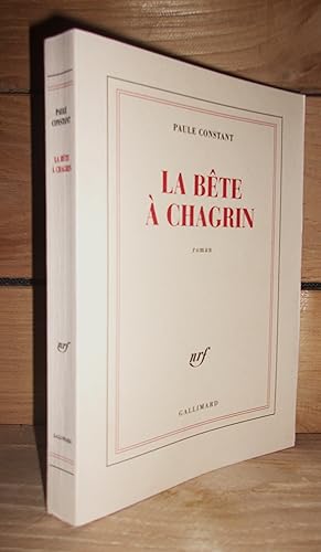 Image du vendeur pour LA BETE A CHAGRIN mis en vente par Planet's books