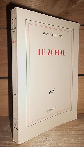 Immagine del venditore per LE ZUBIAL venduto da Planet's books