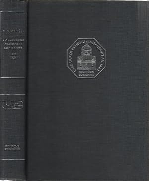 L'allemagne nationale socialiste 1933-1945