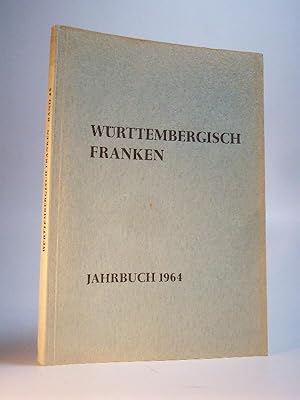 Bild des Verkufers fr Jahrbuch des Historischen Vereins fr Wrttembergisch Franken. Band 48. (Neue Folge 38) 1964 zum Verkauf von Adalbert Gregor Schmidt