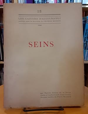 Seller image for Seins. Les Cahiers D'Aujourdhui. No. 15. Choix et traduction de Jean Cassou. for sale by Structure, Verses, Agency  Books