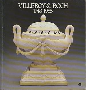 Villeroy et Boch : Exposition Sèvres Musée national de céramique 22 octobre 1985-20 janvier 1986