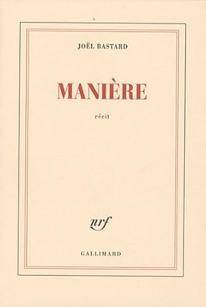 Manière