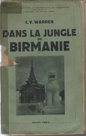 Dans la jungle de birmanie