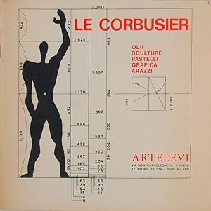 Le Corbusier. Olli Sculture Pastelli Grafica Arazzi