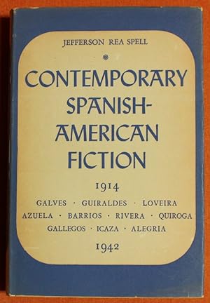 Bild des Verkufers fr Contemporary Spanish-American Fiction zum Verkauf von GuthrieBooks