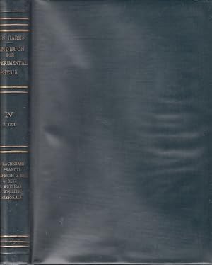 Hydro- und Aerodynamik, Tl 3., Technische Anwendungen / Bearb. von O. von Eberhard ; R. Emden ; O...