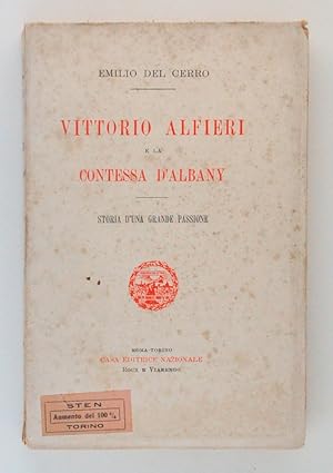Vittorio Alfieri e la contessa d'Albany