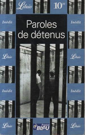 Paroles de detenus