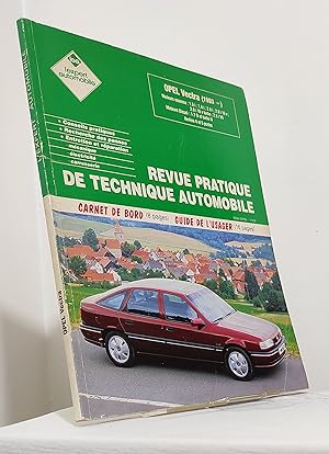 Revue Pratique de Technique Automobile. Opel Vectra (1993)
