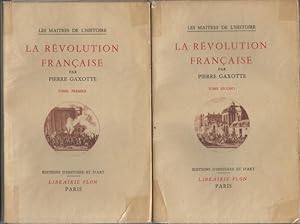 La revolution francaise en 2 volumes