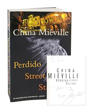 Perdido Street Station [Inscribed and Signed]