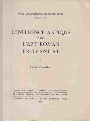 L'influance antique dans l'art roman provencal