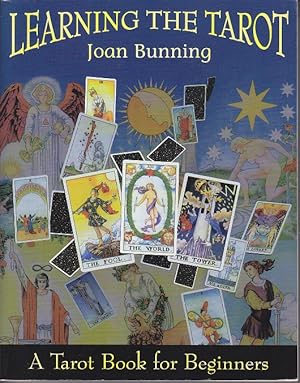 Imagen del vendedor de Learning the Tarot. A Tarot Book For Beginners a la venta por Monroe Bridge Books, MABA Member