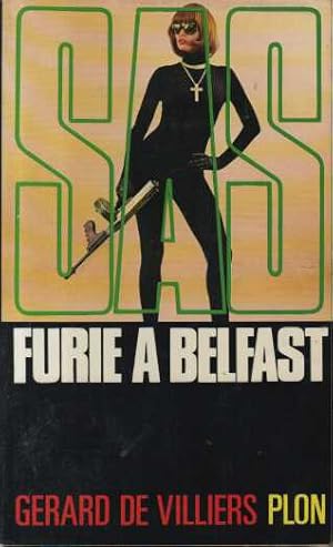 SAS Furie a Belfast