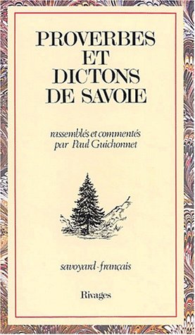 Proverbes et dictons de Savoie