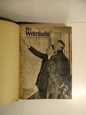 Die Wehrmacht. Jahrgang 6, Nr. 1. Jan. 1942 - Jahrgang 8 Nr 18. August 1944.